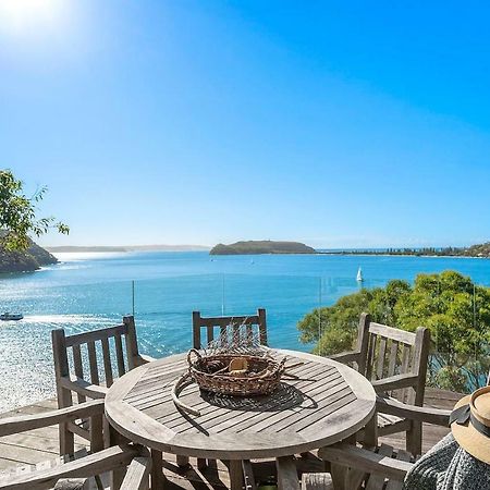 Cape Mackerel Cabin With Magic Palm Beach & Pittwater Views Great Mackerel Beach Exterior foto