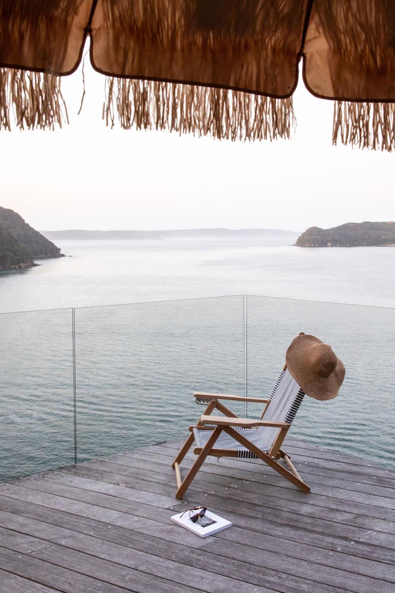 Cape Mackerel Cabin With Magic Palm Beach & Pittwater Views Great Mackerel Beach Exterior foto