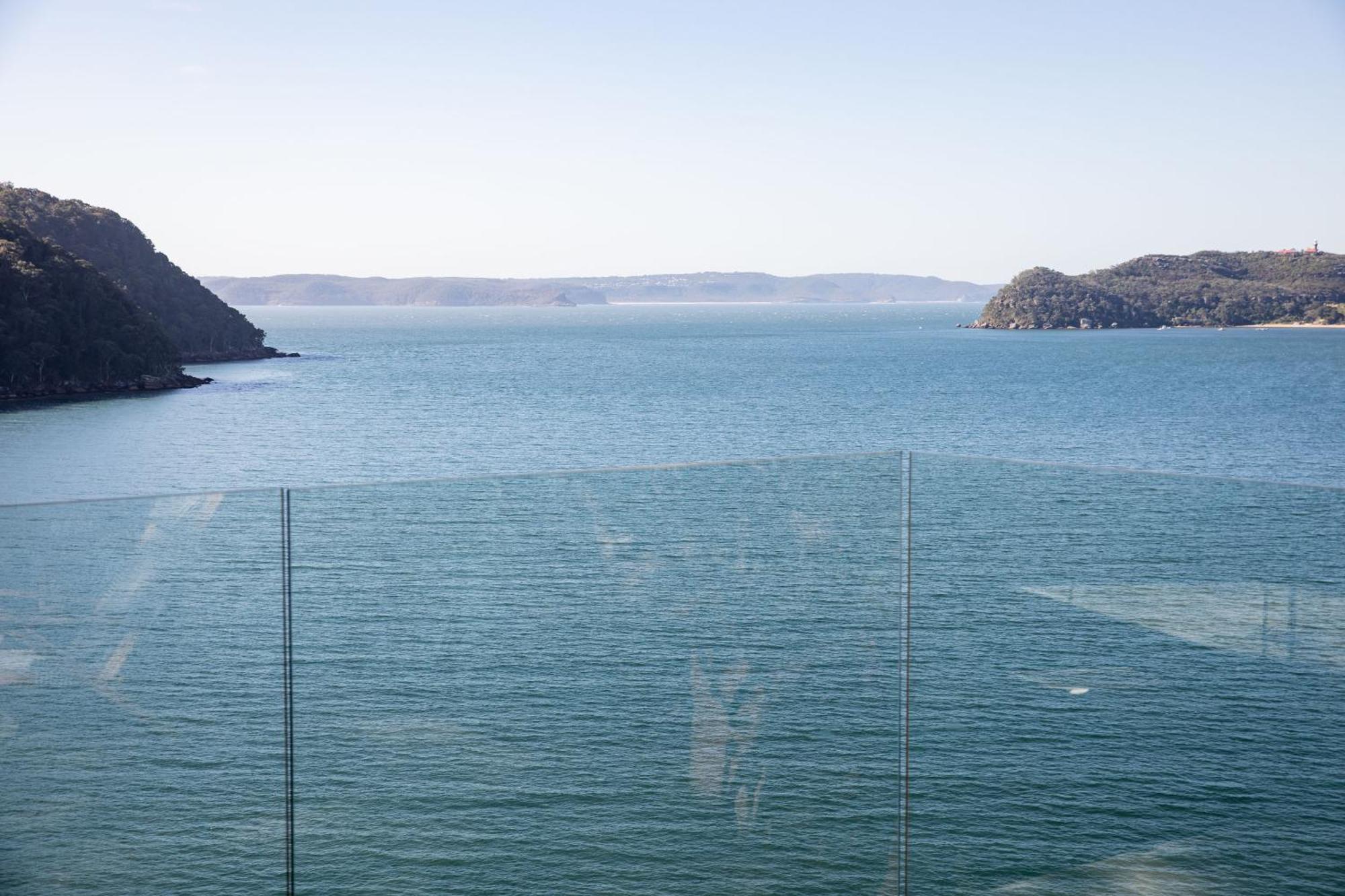Cape Mackerel Cabin With Magic Palm Beach & Pittwater Views Great Mackerel Beach Exterior foto