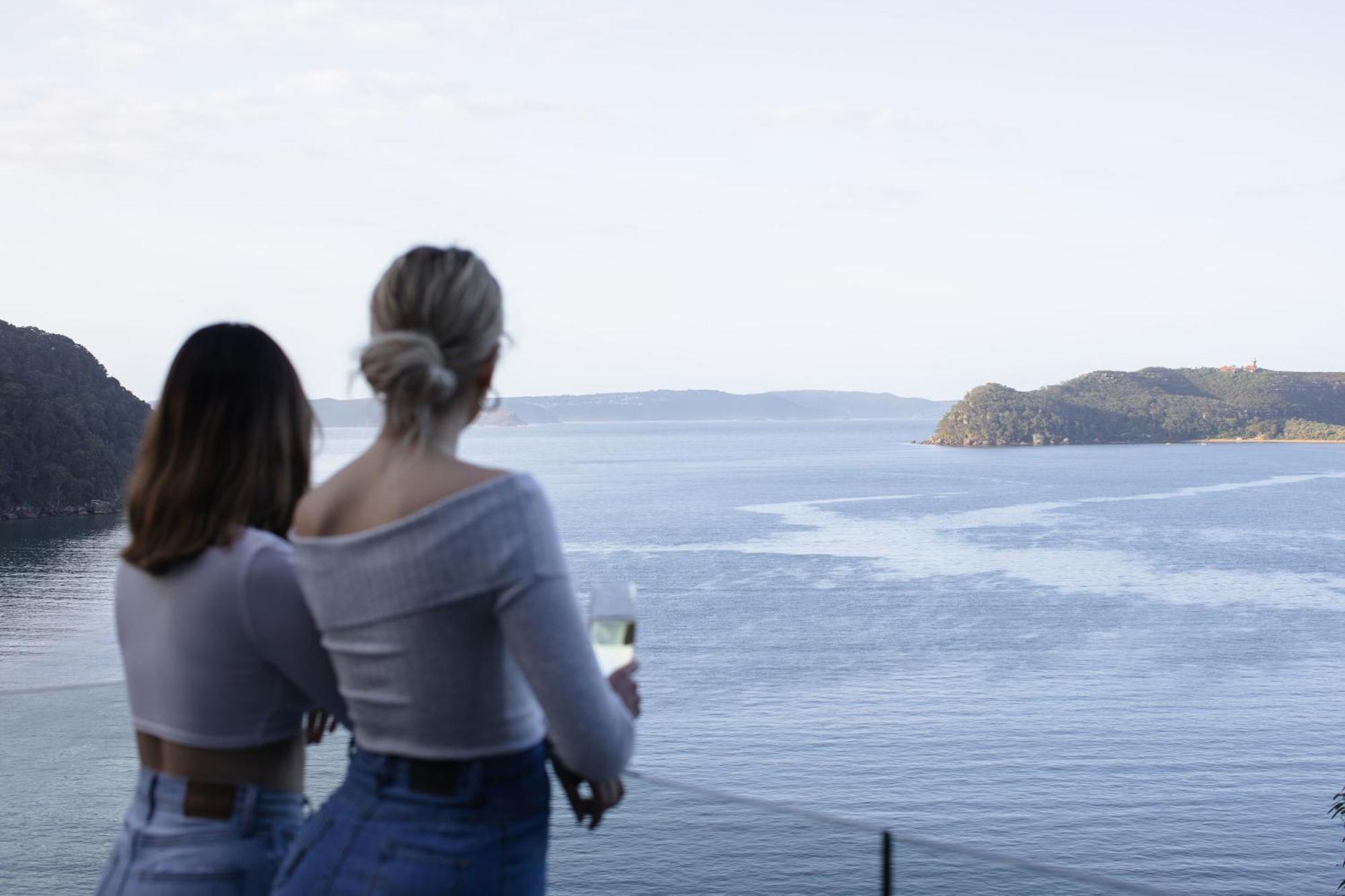 Cape Mackerel Cabin With Magic Palm Beach & Pittwater Views Great Mackerel Beach Exterior foto