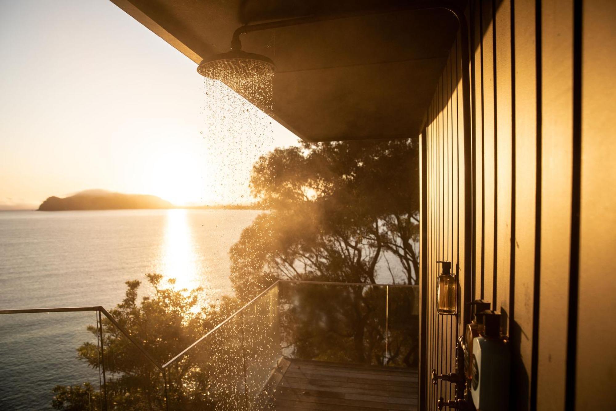 Cape Mackerel Cabin With Magic Palm Beach & Pittwater Views Great Mackerel Beach Exterior foto